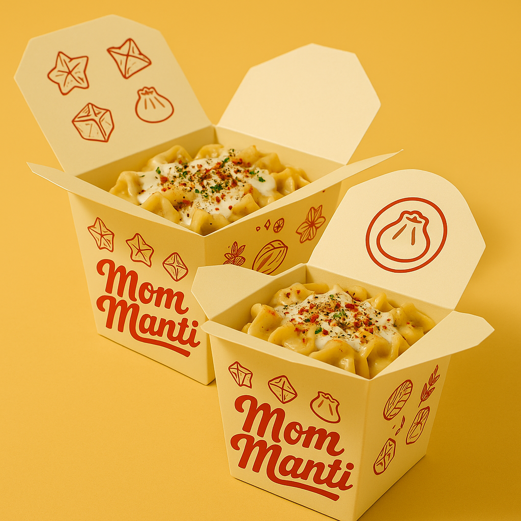 Mantı hazırlığı